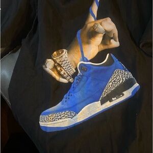 Jordan an Dj Khalid collab tee with Jordan 3 design